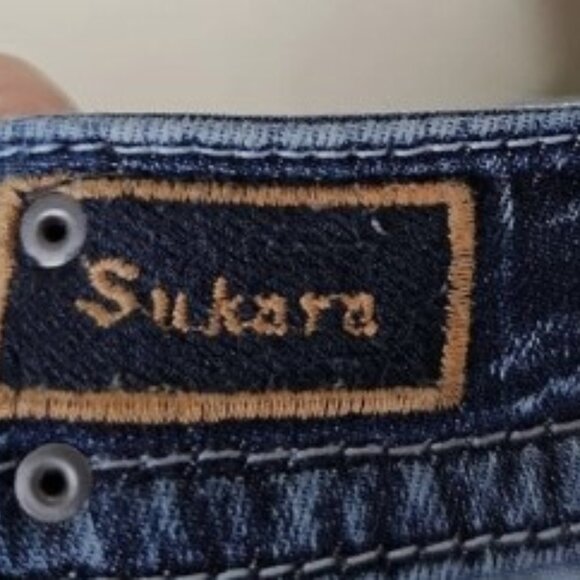 Rock Revival Sukara Boot Med Wash Jeans Size 25 - Picture 5 of 13